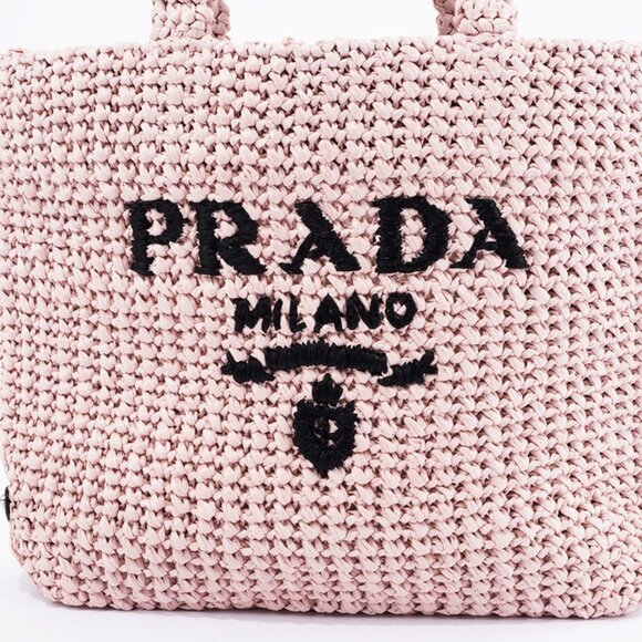 PRADA Pink Tote Bag - Picture 3 of 12